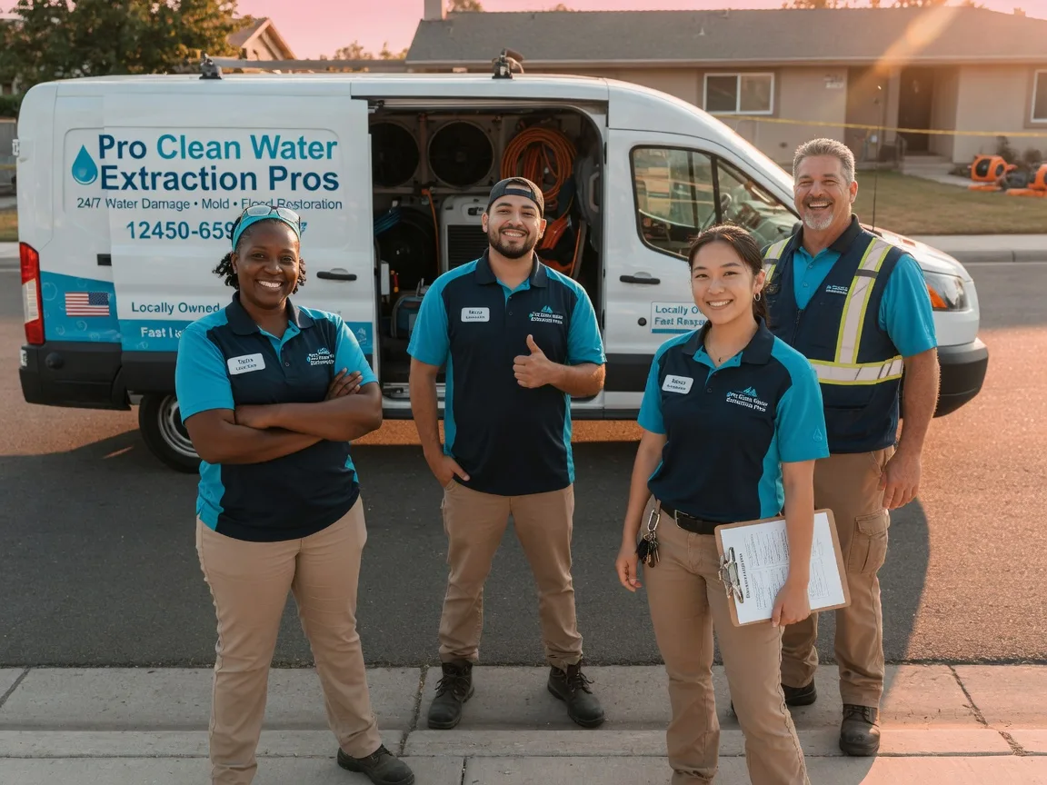 Water Extraction & Drying company in Section, AL